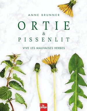Couverture ebook de Ortie et pissenlit, de Anne Brunner