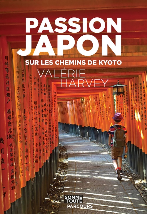 Couverture ebook de Passion Japon, de Harvey Valerie