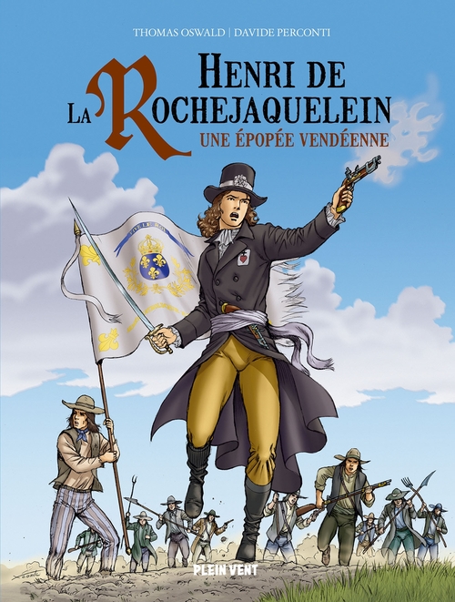 Couverture ebook de Henri de La Rochejaquelein, de Davide Perconti