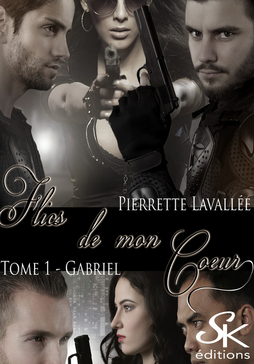 ebook cover of Flics de mon coeur 1, by Pierrette Lavallée