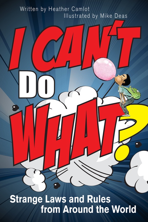 ebook cover of I Can't Do What?, by Heather Camlot