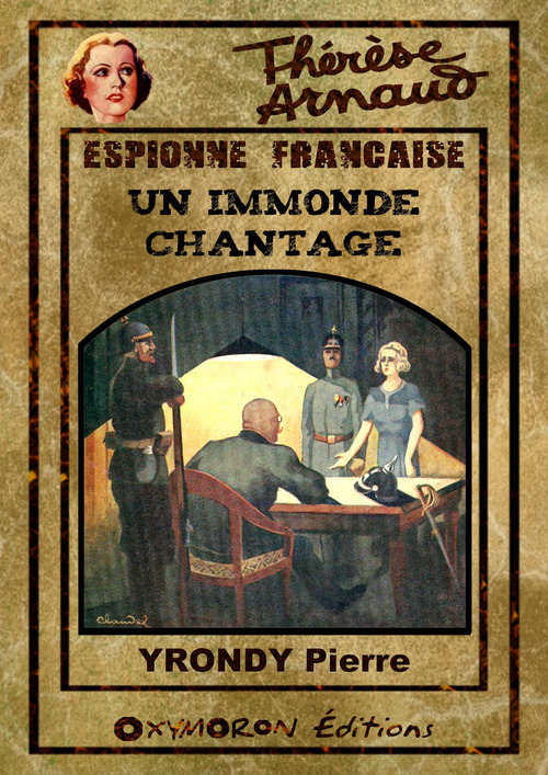ebook cover of Un immonde chantage, by Pierre Yrondy