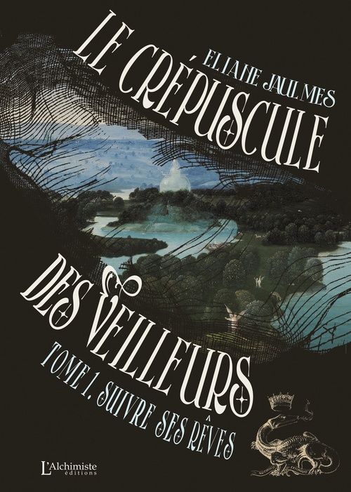 Couverture ebook de Le crépuscule des Veilleurs - Tome 1 : Suivre ses rêves, de Eliane Jaulmes