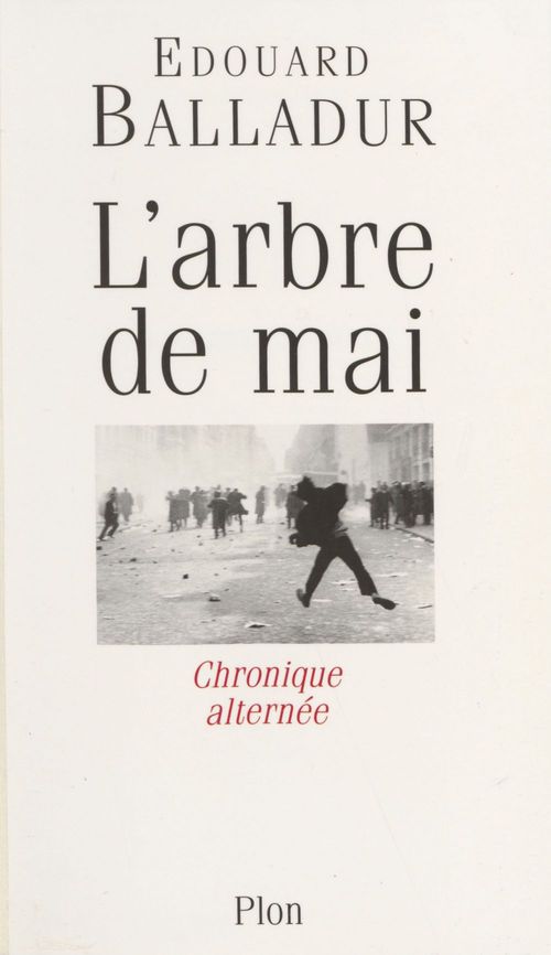 ebook cover of L'Arbre de mai, by Edouard Balladur