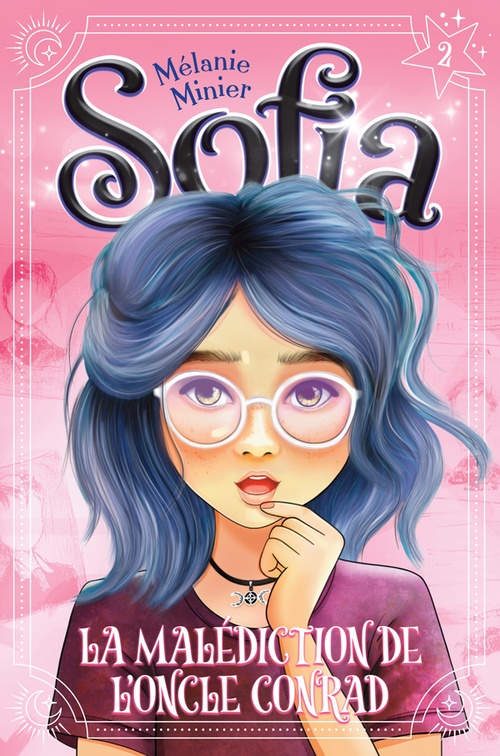 Couverture ebook de La malédiction de l'oncle Conrad T.2, de Mélanie Minier