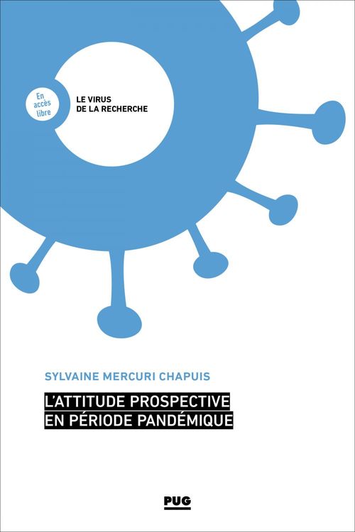 ebook cover of L´attitude prospective en période pandémique, by Sylvaine Mercuri Chapuis