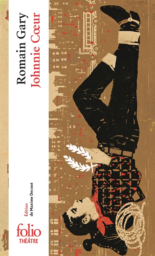 Couverture ebook de Johnnie Coeur, de Romain Gary