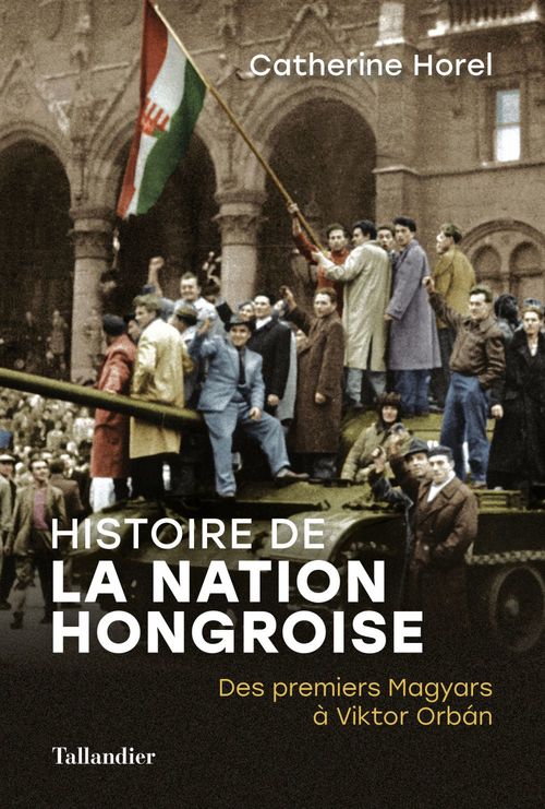 Couverture ebook de Histoire de la nation Hongroise, de Catherine Horel