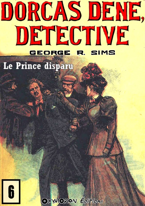 ebook cover of Le Prince disparu, by George R. Sims