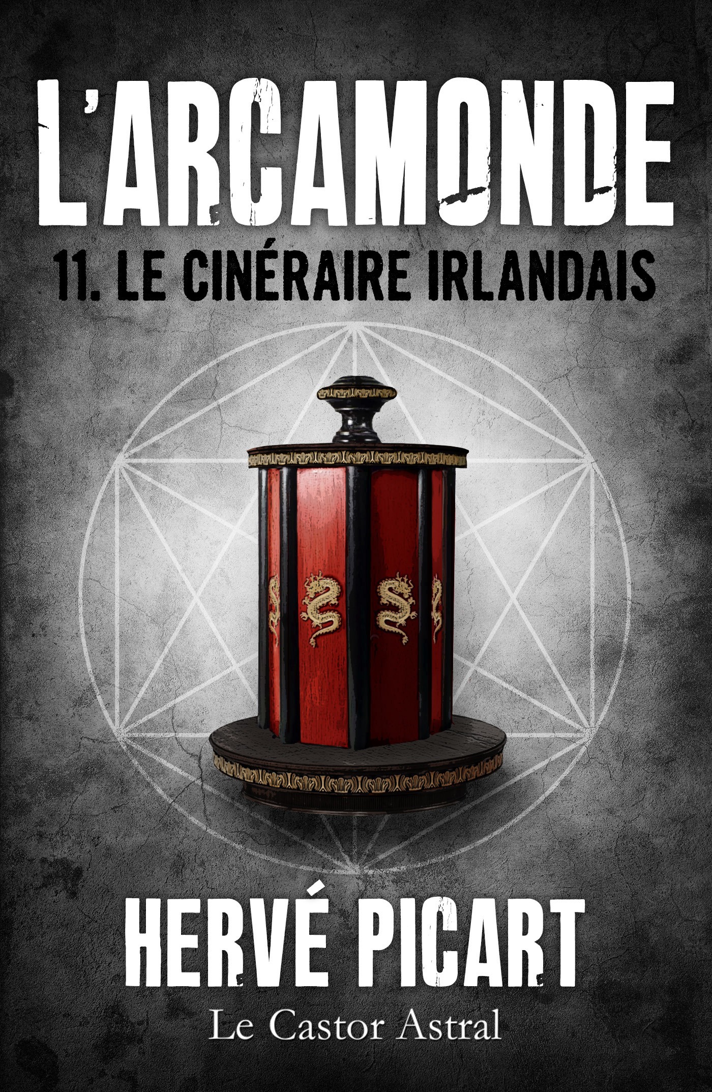 Couverture ebook de Le Cinéraire irlandais, de Hervé Picart