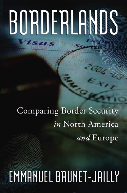ebook cover of Borderlands, by