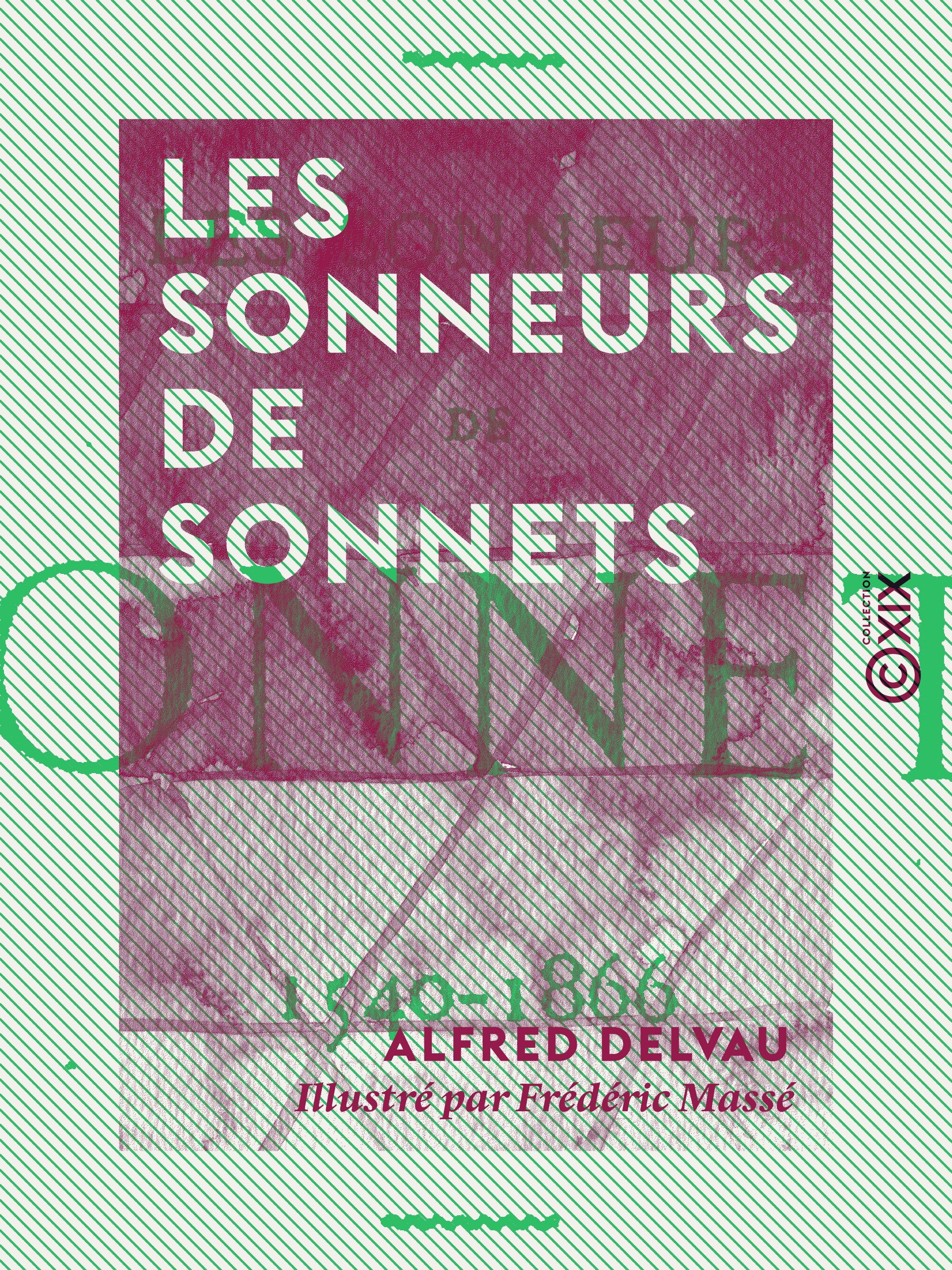 ebook cover of Les Sonneurs de sonnets, by Alfred Delvau