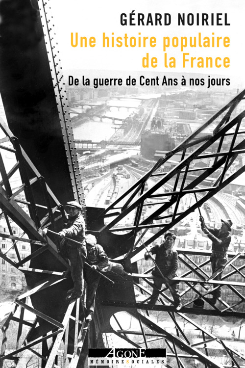 Couverture ebook de Une histoire populaire de la France, de Gérard Noiriel