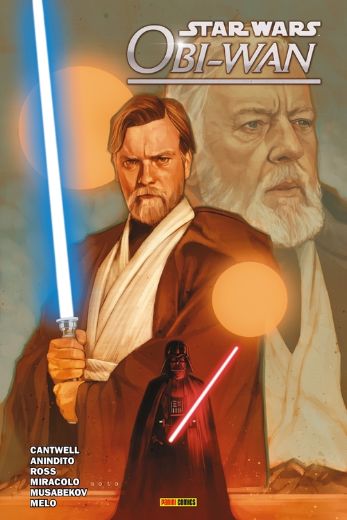 ebook cover of Star Wars : Obi-Wan - Le rôle du Jedi, by Christopher Cantwell