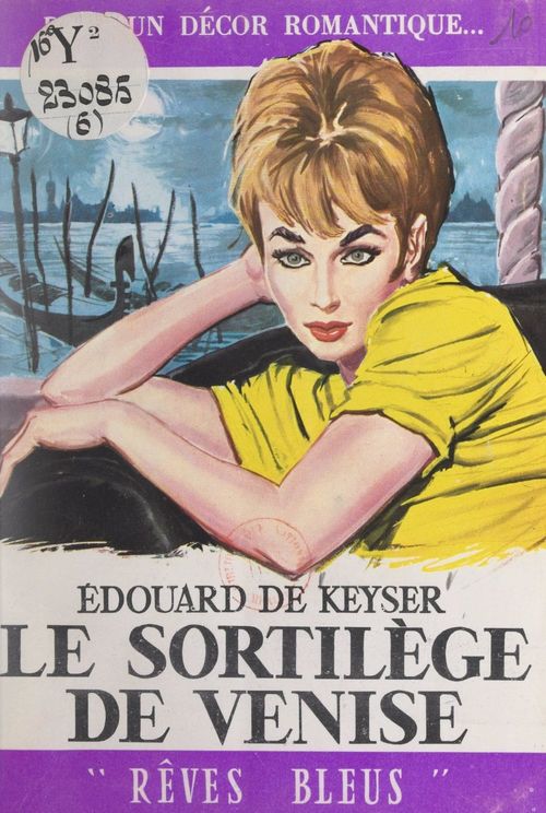 Couverture ebook de Le sortilège de Venise, de Edouard De Keyser