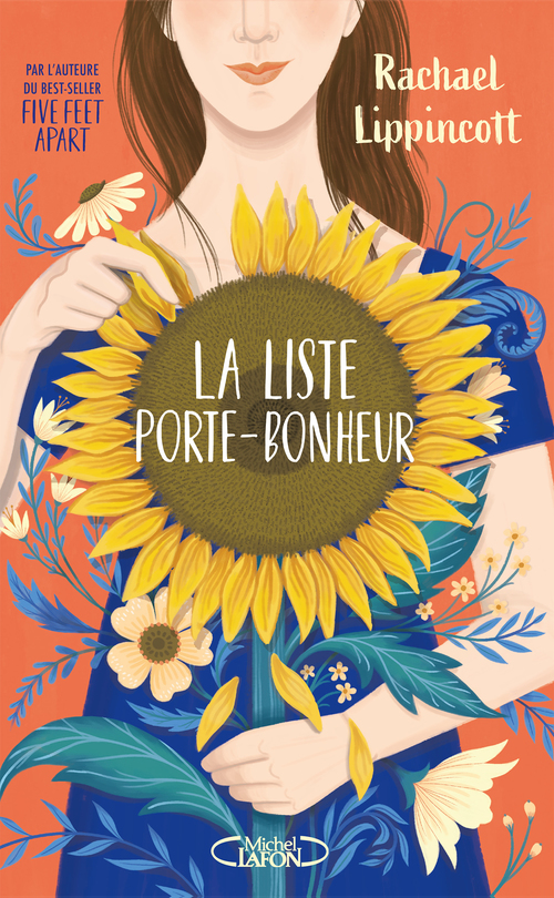 Couverture ebook de La liste porte-bonheur, de Rachael Lippincott