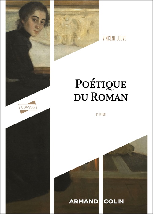 ebook cover of Poétique du roman - 6e éd., by Vincent Jouve