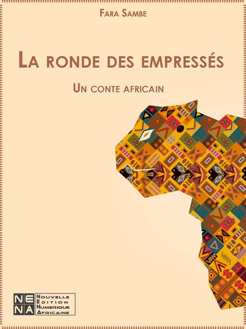 ebook cover of La ronde des empressés, by Fara Sambe