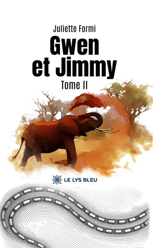 ebook cover of Gwen et Jimmy, by Juliette Formi