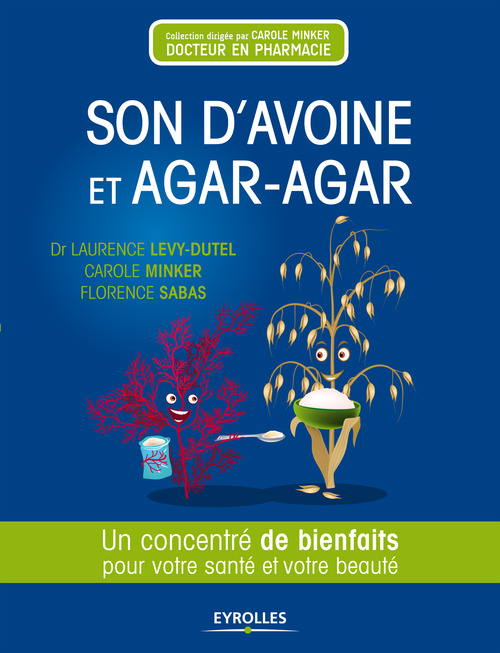 ebook cover of Son d'avoine et agar-agar, by Minker/Levy-Dut