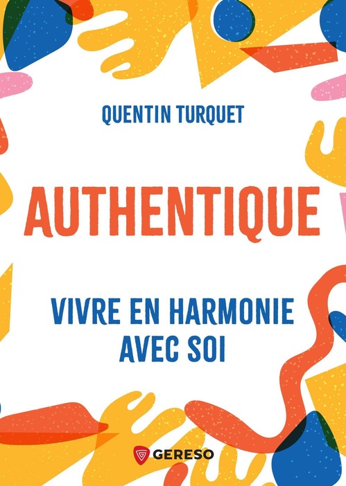 Couverture ebook de Authentique, de Quentin TURQUET