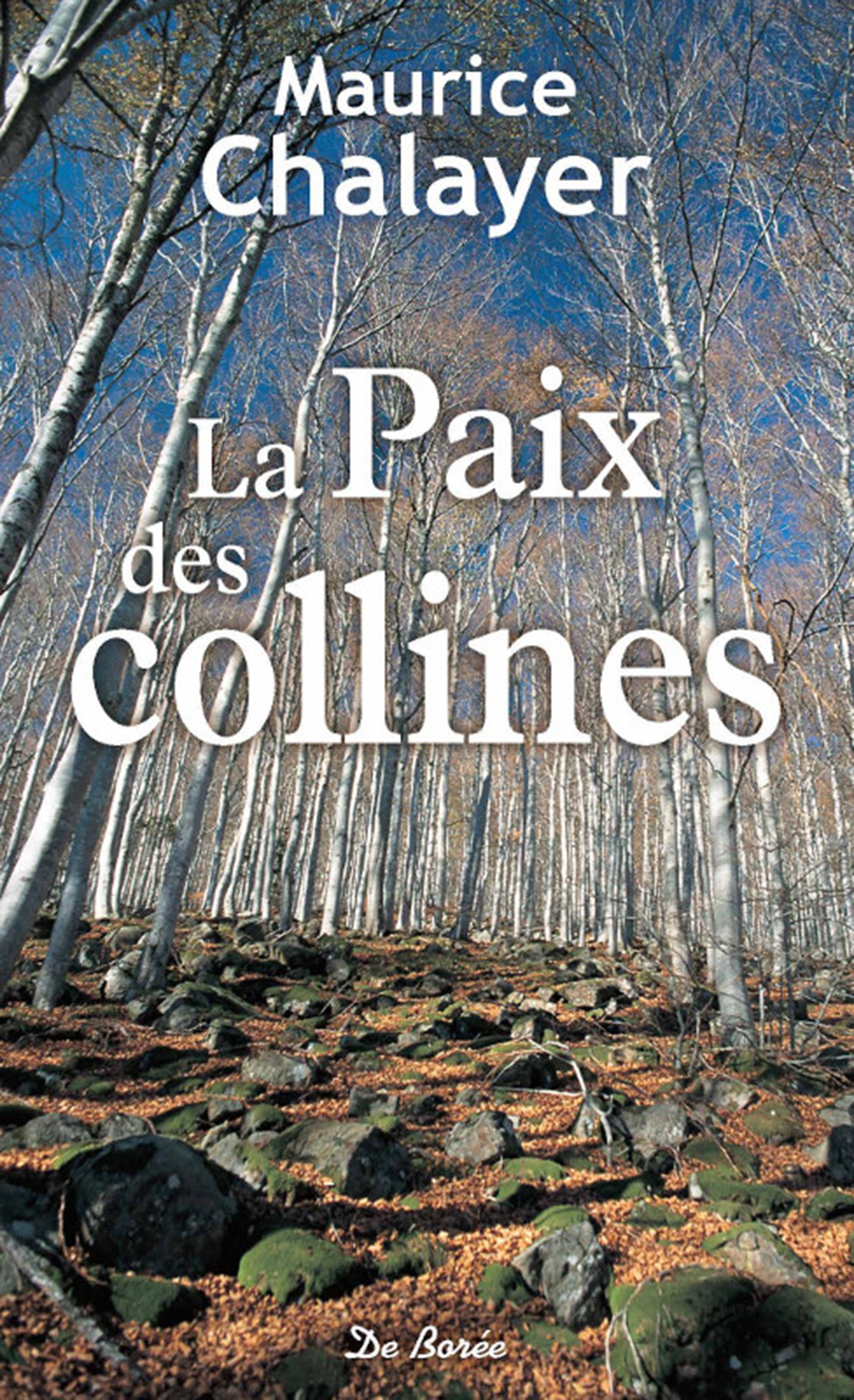 ebook cover of La Paix des collines, by Maurice Chalayer