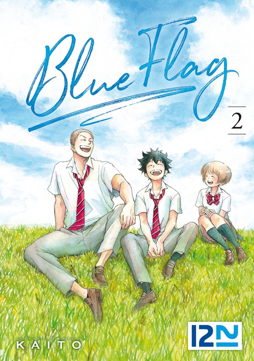 Couverture ebook de Blue Flag - tome 2, de Kaito