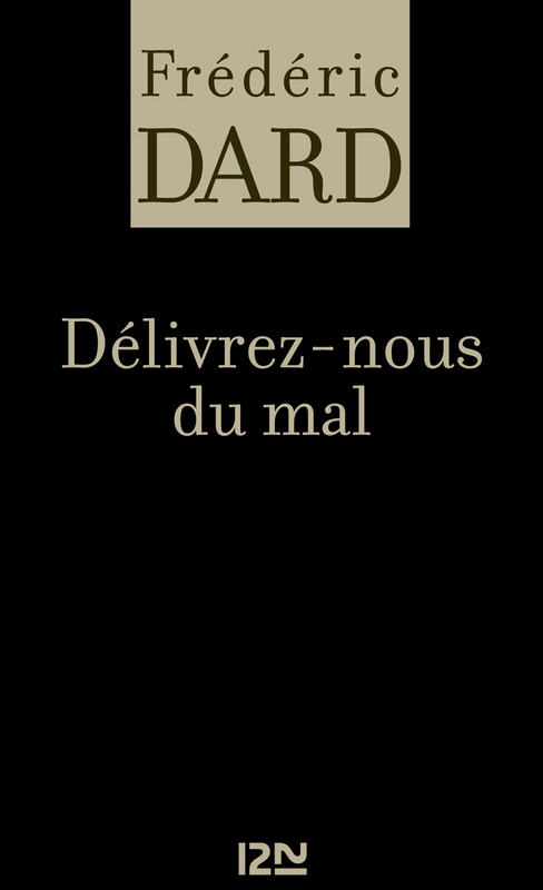 Couverture ebook de Délivrez-nous du mal, de Frédéric Dard