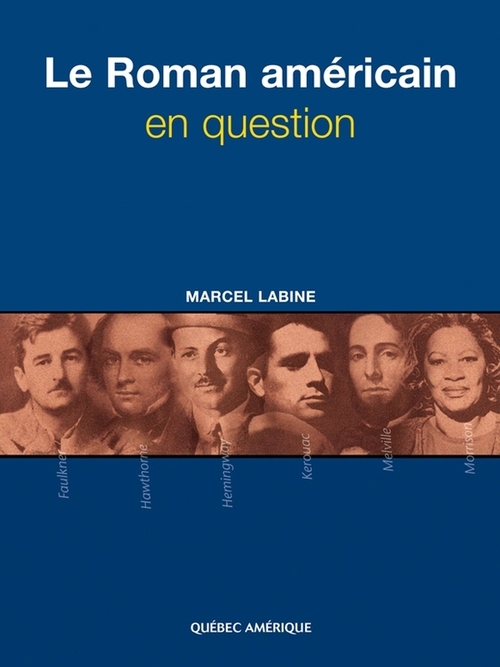 ebook cover of Le Roman américain en question, by Labine Marcel