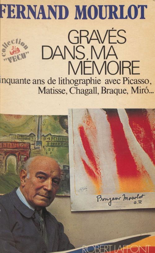 ebook cover of Gravé dans ma mémoire, by Mourlot/Fernand