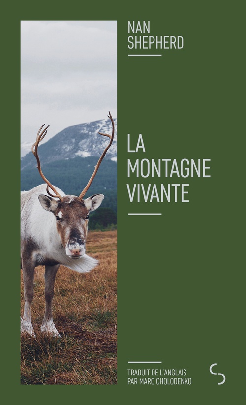 Couverture ebook de La montagne vivante, de Nan Shepherd