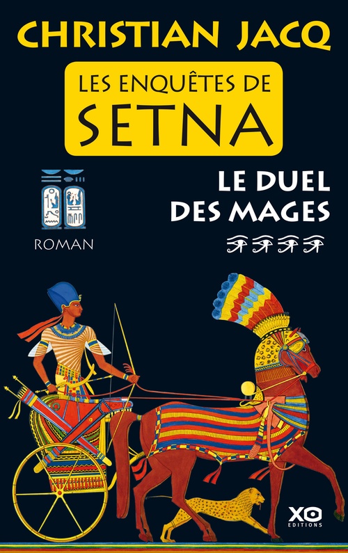 Couverture ebook de Les enquêtes de Setna - tome 4 Le duel des mages, de Christian Jacq