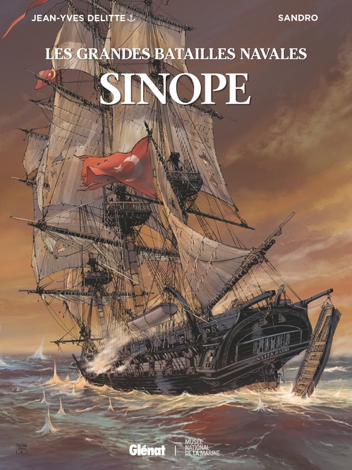 ebook cover of La Bataille de Sinope, by Sandro