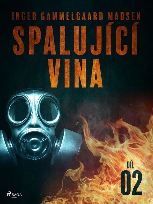 Couverture ebook de Spalující vina - Díl 2, de Inger Gammelgaard Madsen