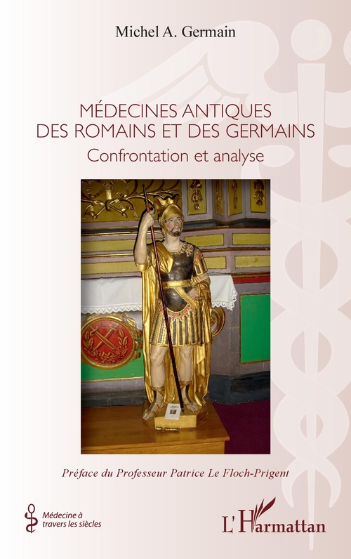 ebook cover of Médecines antiques des romains et germains, by Michel A. Germain