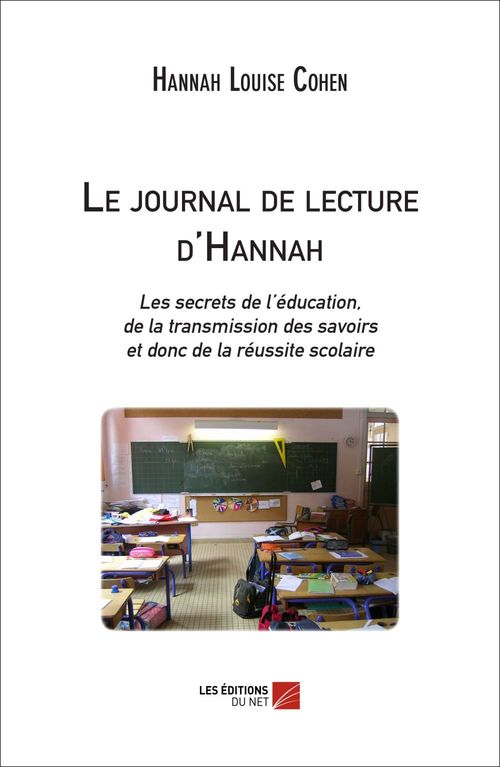 Couverture ebook de Le journal de lecture d'Hannah, de Hannah louise Cohen