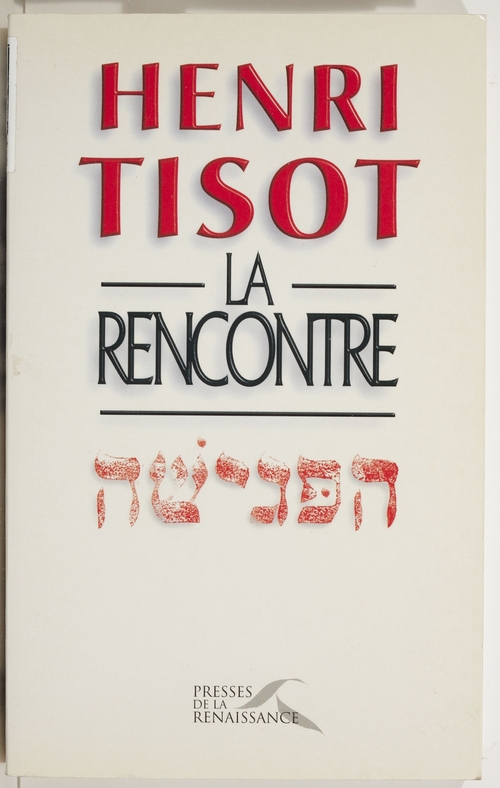 Couverture ebook de La Rencontre, de Henri Tisot