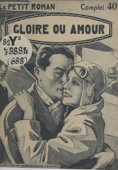 ebook cover of Gloire ou amour, by Jean Bert