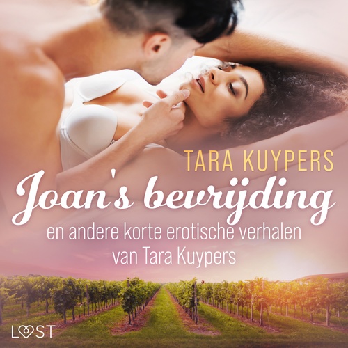 audiobook cover of Joan's bevrijding en andere korte erotische verhalen van Tara Kuypers, by Tara Kuypers