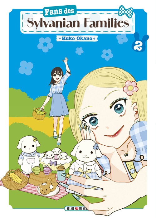 ebook cover of Fans des Sylvanian Families T02, by Kuko Okano