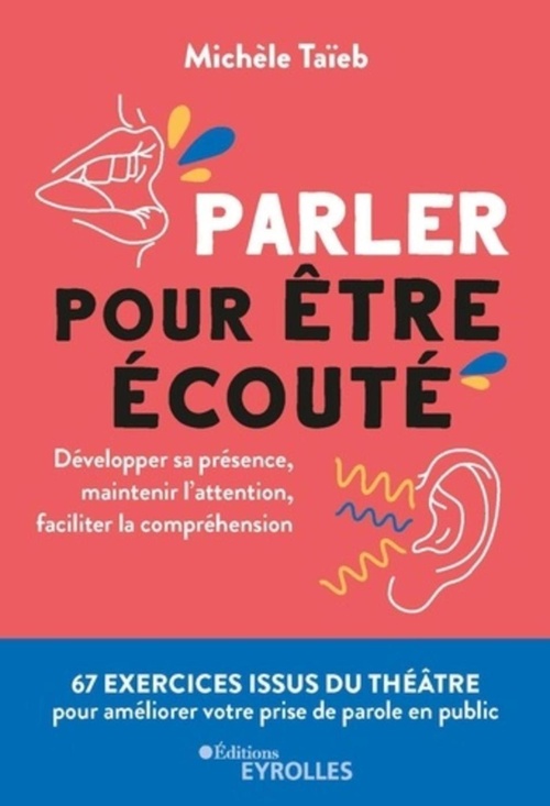 ebook cover of Parler pour être écouté, by Michèle Taïeb