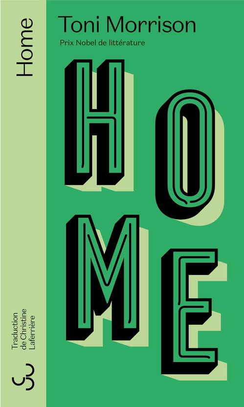 ebook cover of Home, by Toni Morrison