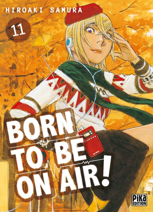 ebook cover of Born to be on air! T11, by Hiroaki Samura