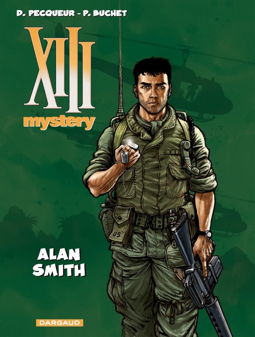 Couverture ebook de Alan Smith, de Daniel Pecqueur