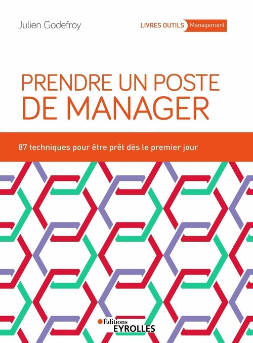 Couverture ebook de Prendre un poste de manager, de Julien Godefroy