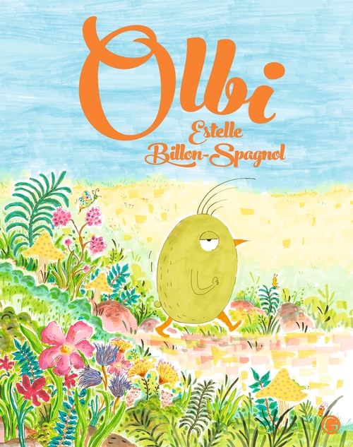ebook cover of Olbi, by Estelle Billon-Spagnol