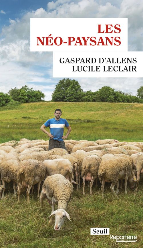 Couverture ebook de Les Néo-paysans, de Gaspard d' Allens, Lucile Leclair