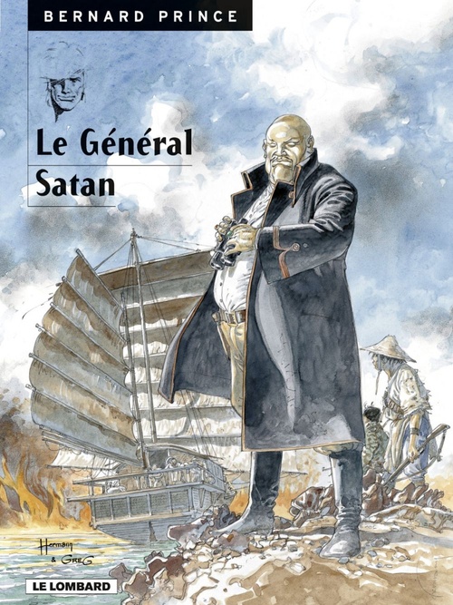 Couverture ebook de Bernard Prince - Tome 1 - Le Général Satan, de GREG