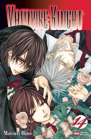 ebook cover of Vampire Knight T14, by Matsuri Hino