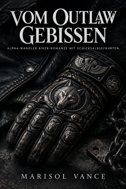 Couverture ebook de Vom Outlaw gebissen, de Marisol Vance